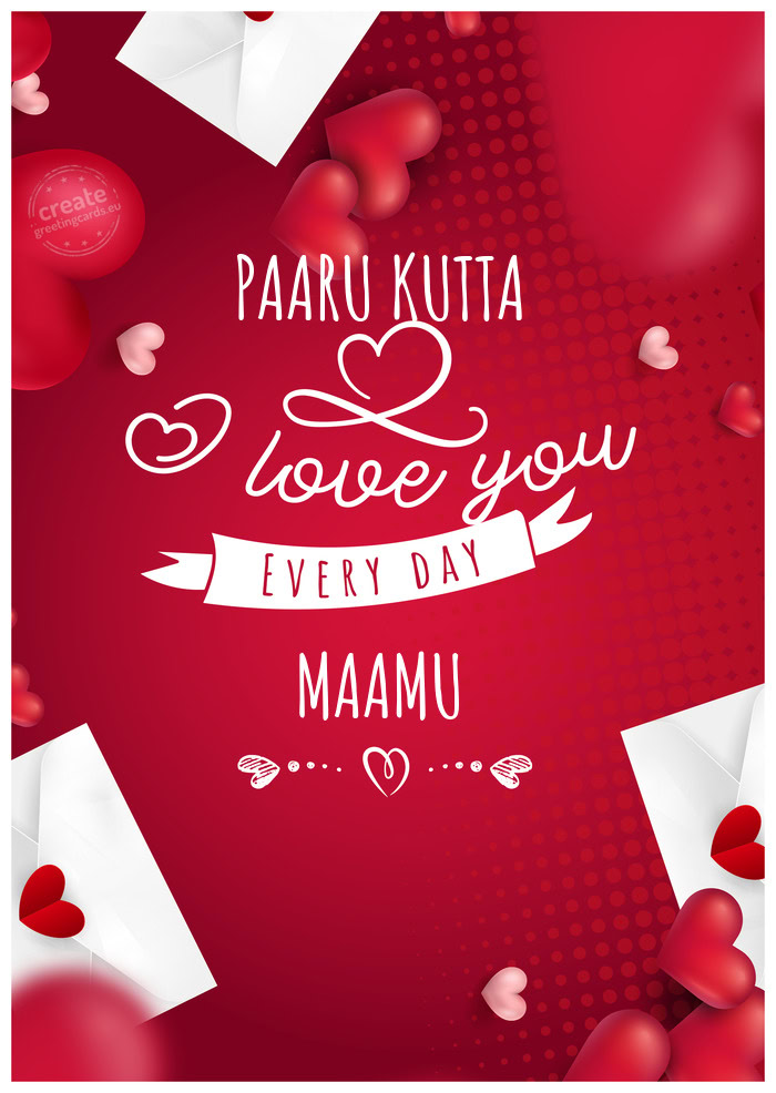 PAARU KUTTA MAAMU