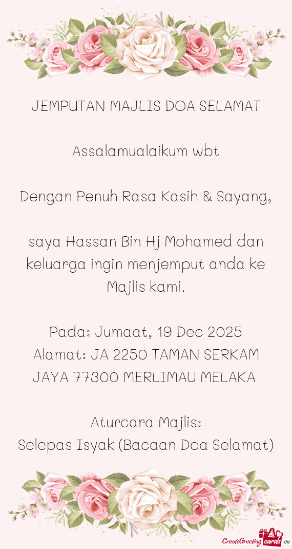 Pada: Jumaat, 19 Dec 2025