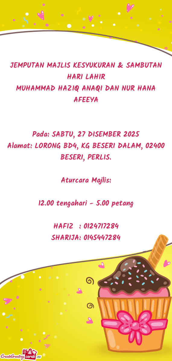 Pada: SABTU, 27 DISEMBER 2025