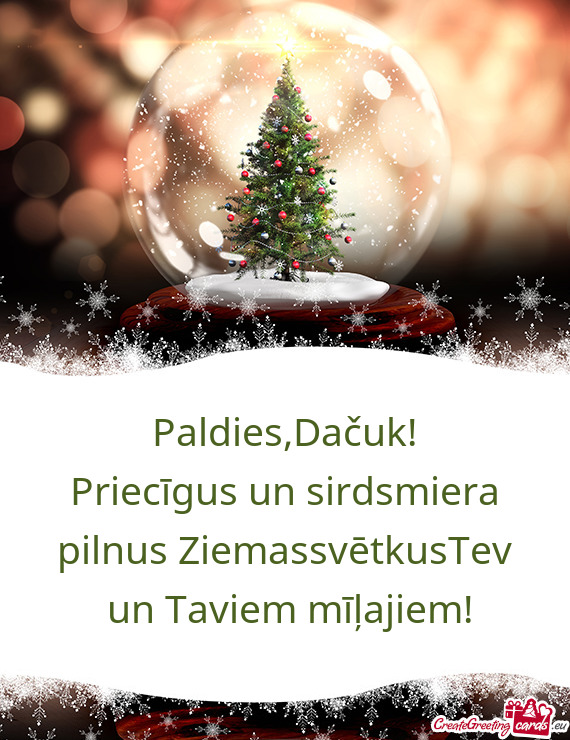 Paldies,Dačuk