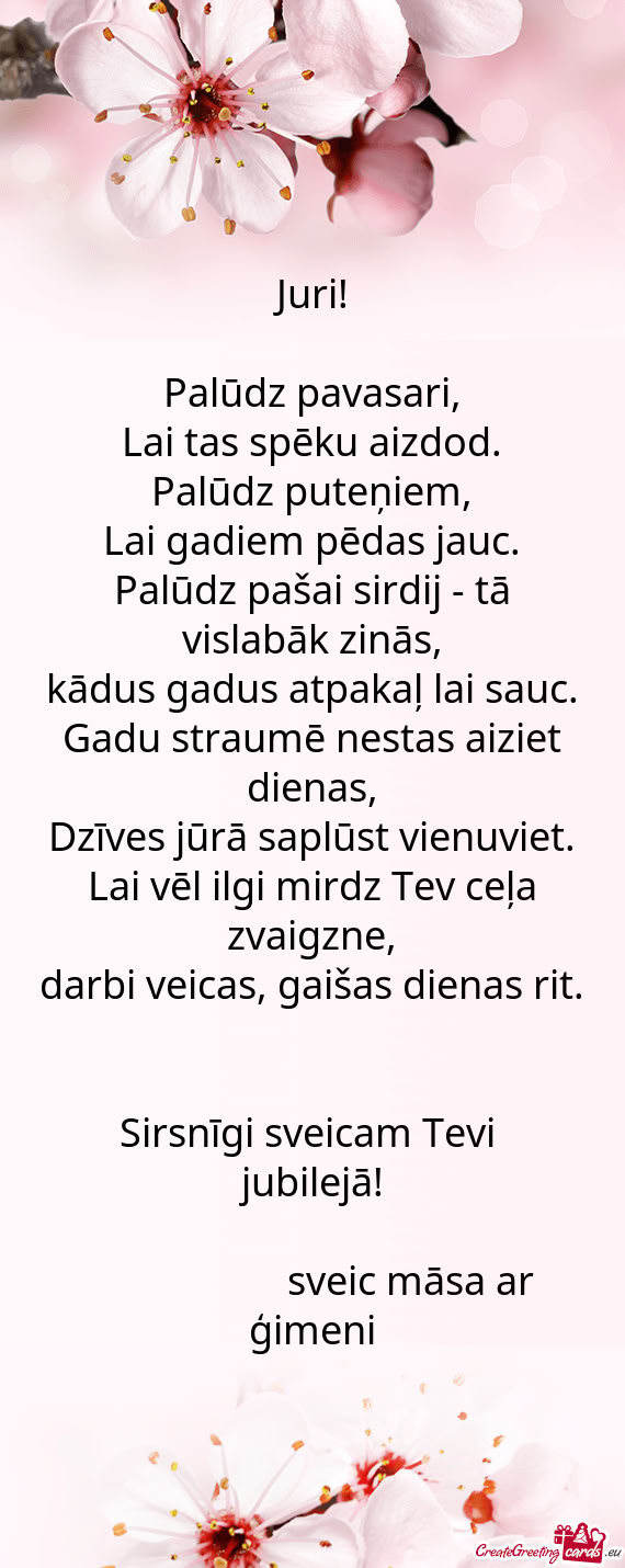 Palūdz pavasari