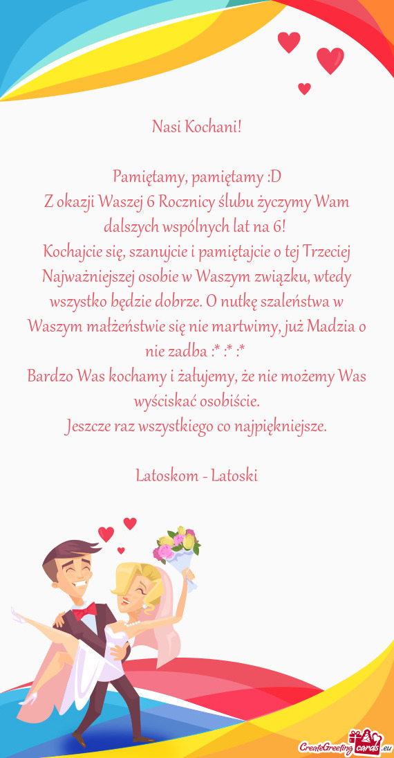 Pamiętamy, pamiętamy :D