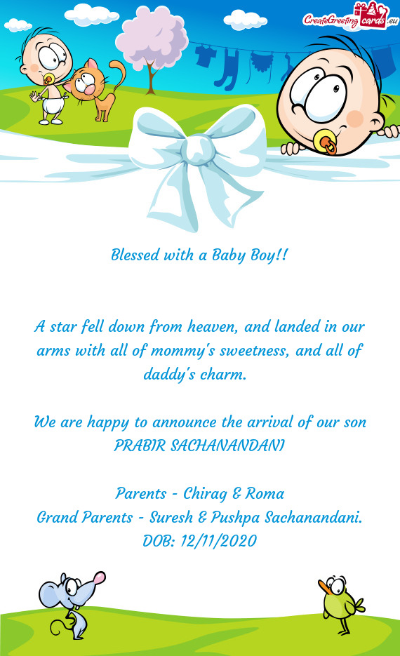 Parents - Chirag & Roma