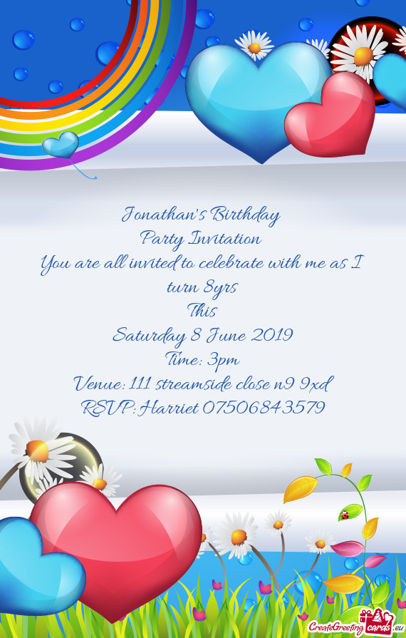 Party Invitation