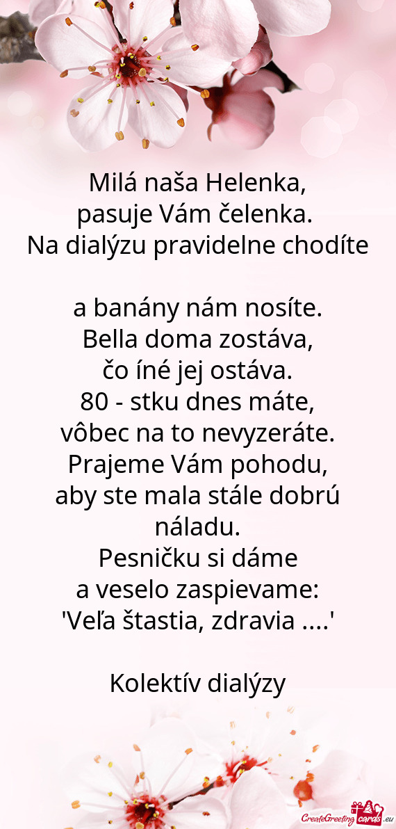 Pasuje Vám čelenka