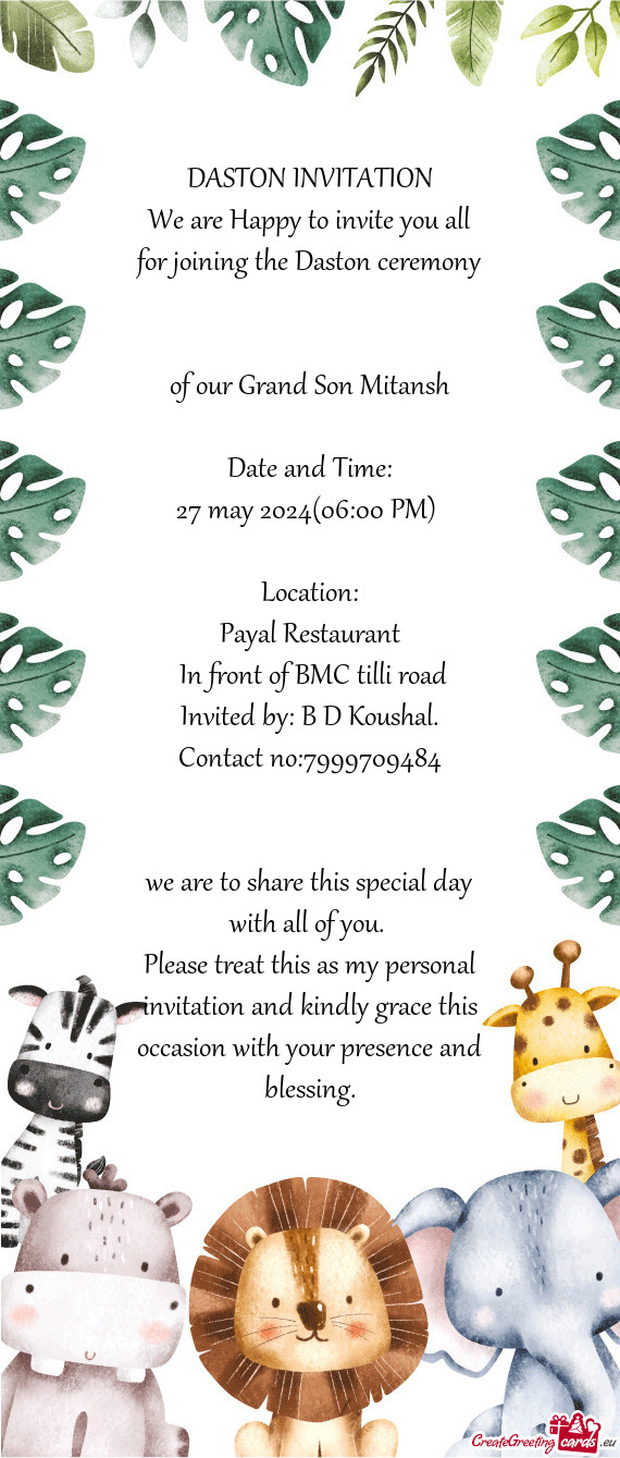 Payal Restaurant