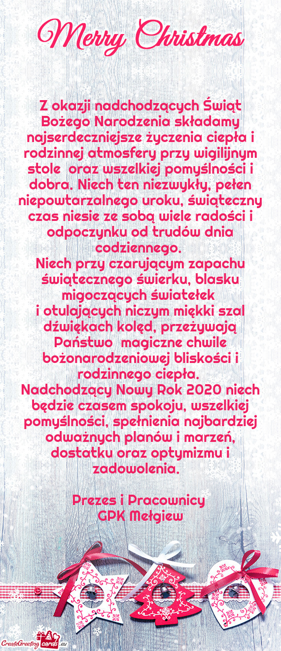 Pełen niepowtarzalnego uroku, świąteczny czas niesie ze sobą wiele radości i odpoczynku od tr