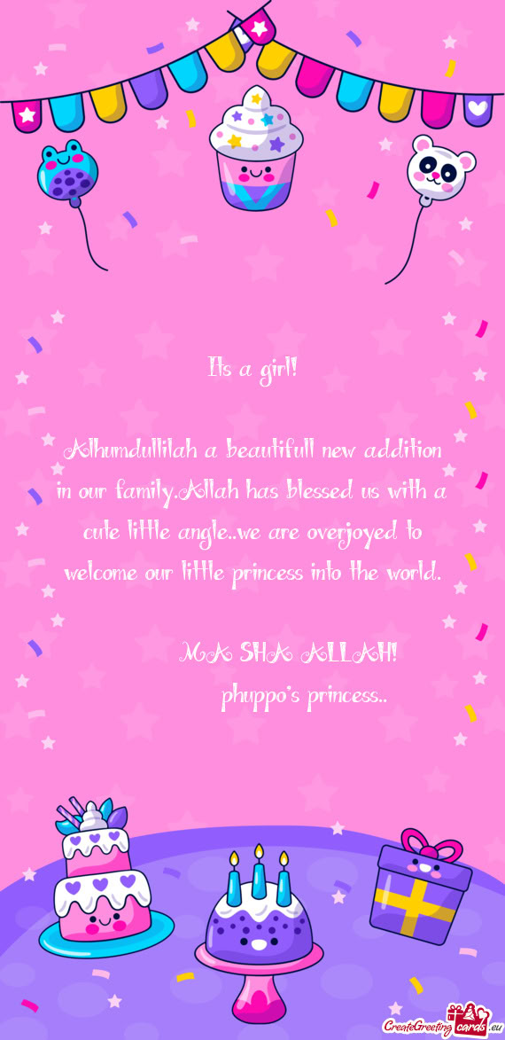 Phuppo's princess