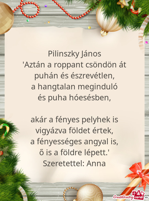 Pilinszky János