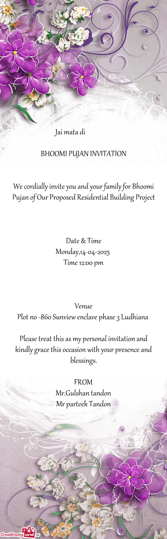 Plot no -860 Sunview enclave phase 3 Ludhiana