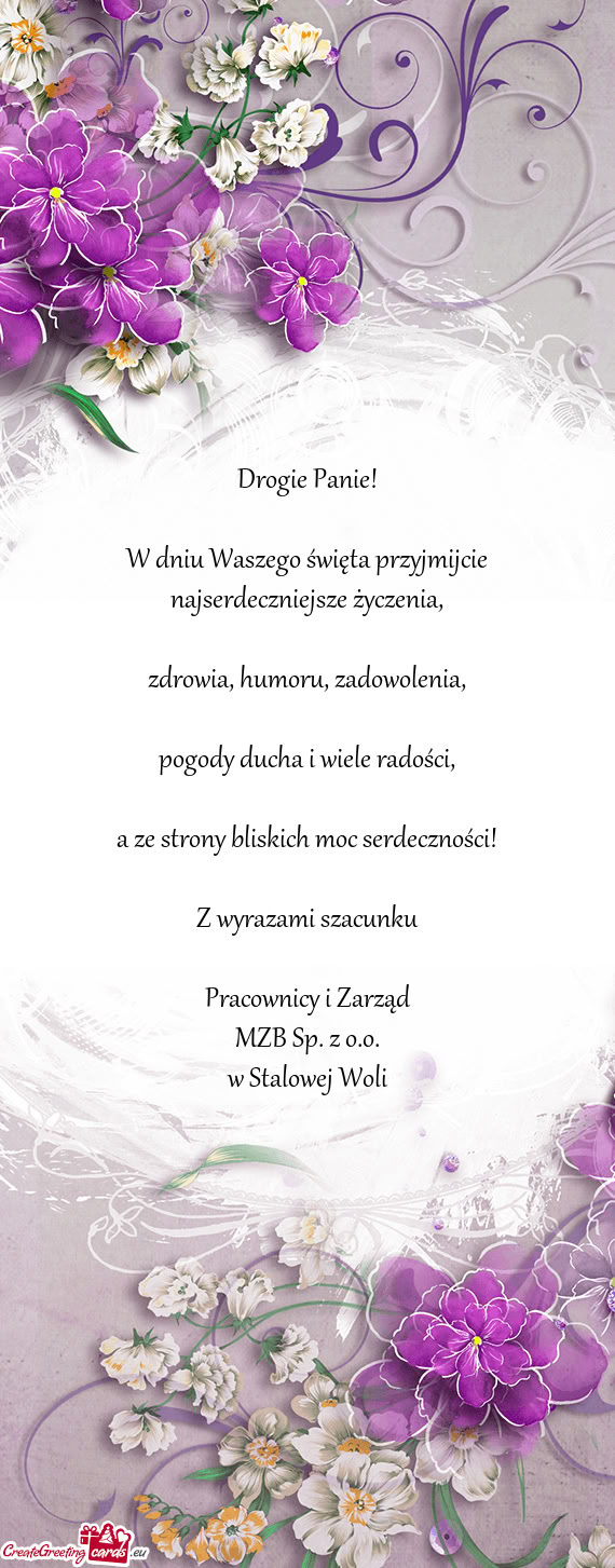 Pogody ducha i wiele radości