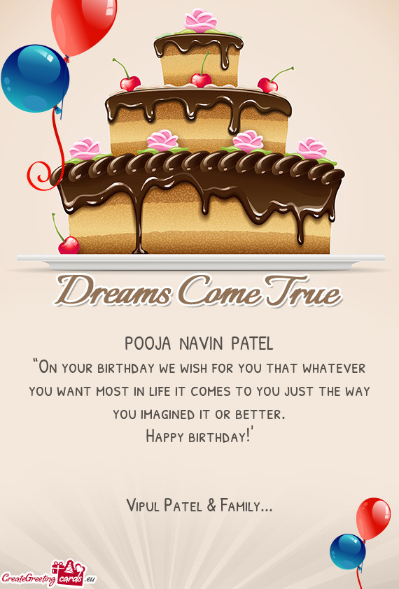 POOJA NAVIN PATEL