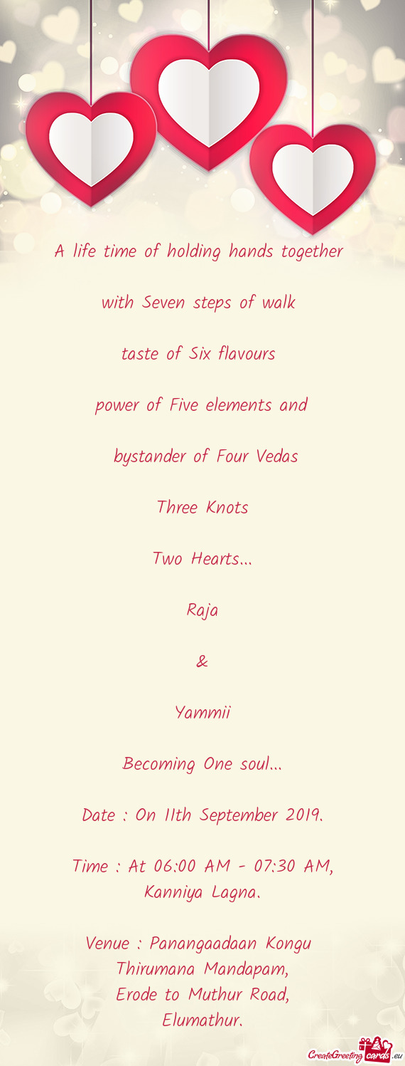 Power of Five elements and