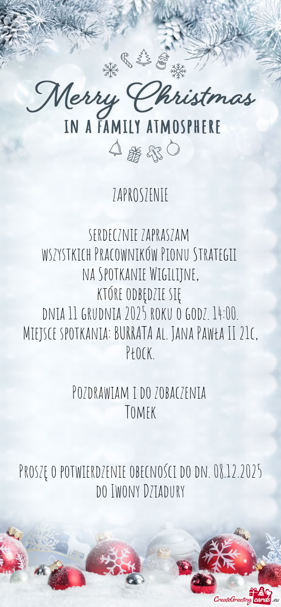 Pozdrawiam i do zobaczenia