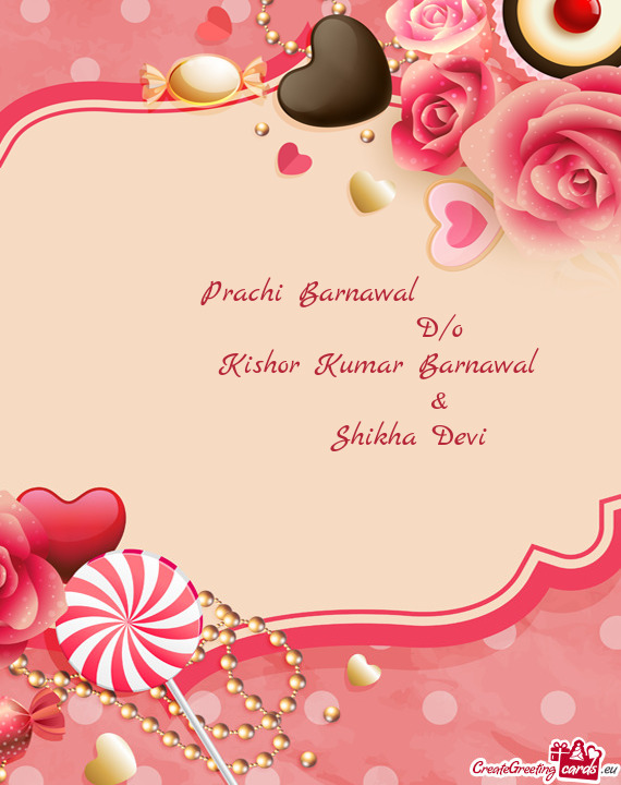 Prachi Barnawal