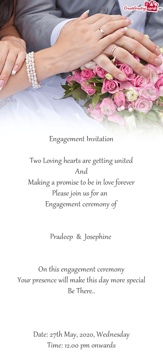 Pradeep & Josephine