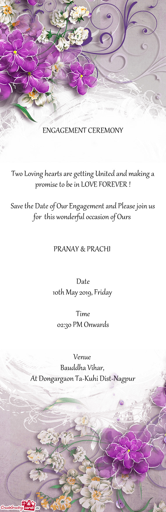 PRANAY & PRACHI