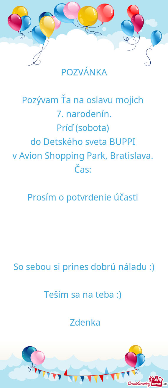 Príď (sobota)