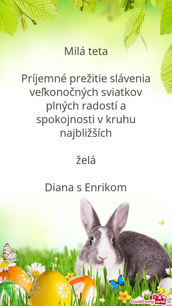 Príjemné prežitie slávenia