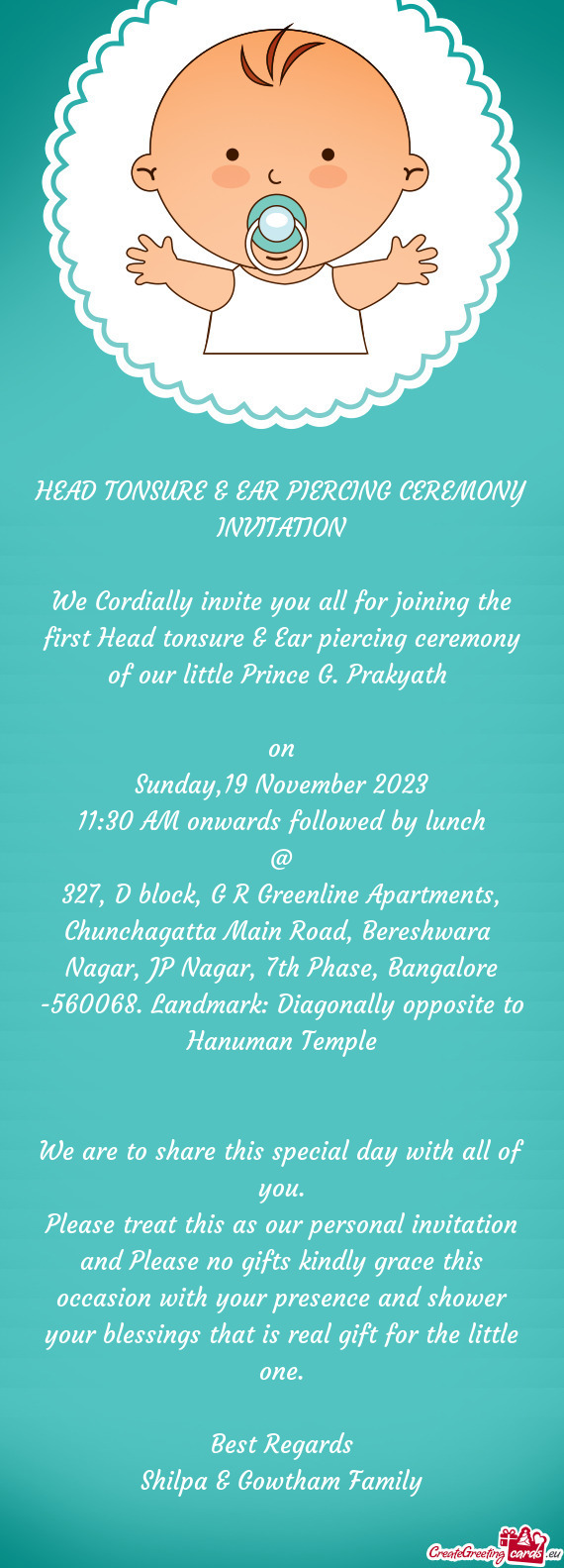 Prince G. Prakyath