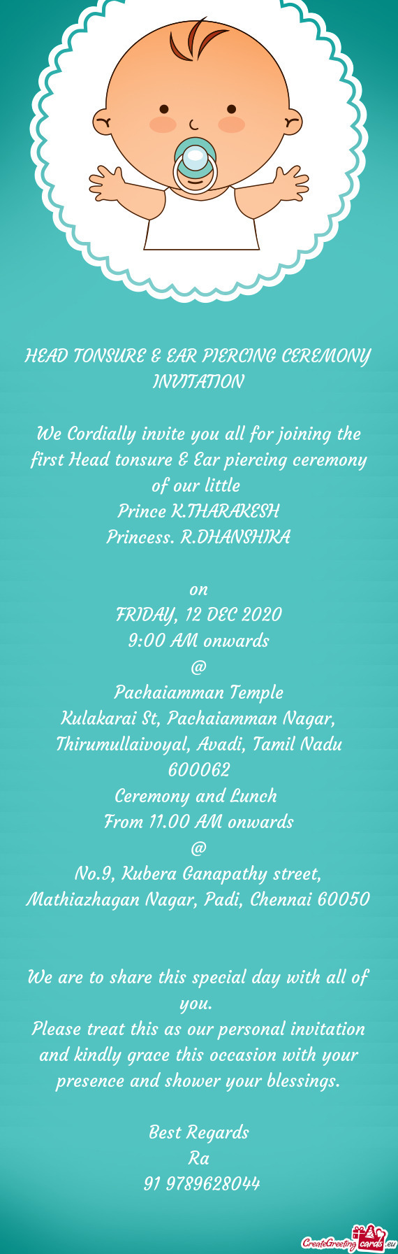 Prince K.THARAKESH