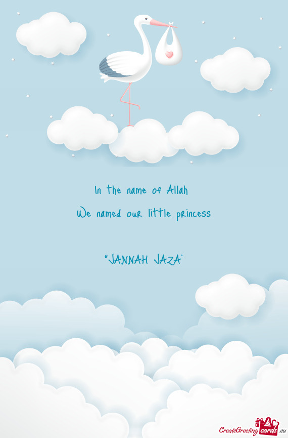 Princess “JANNAH