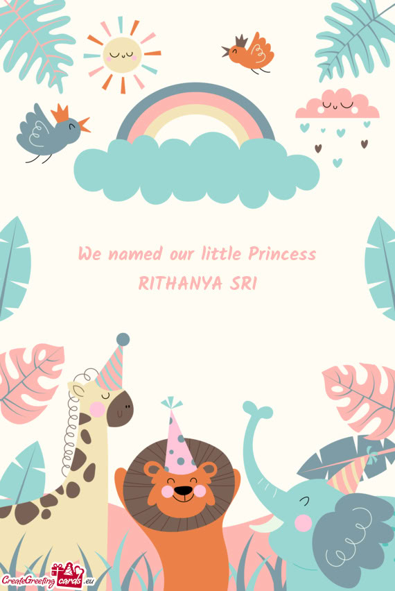 Princess RITHANYA