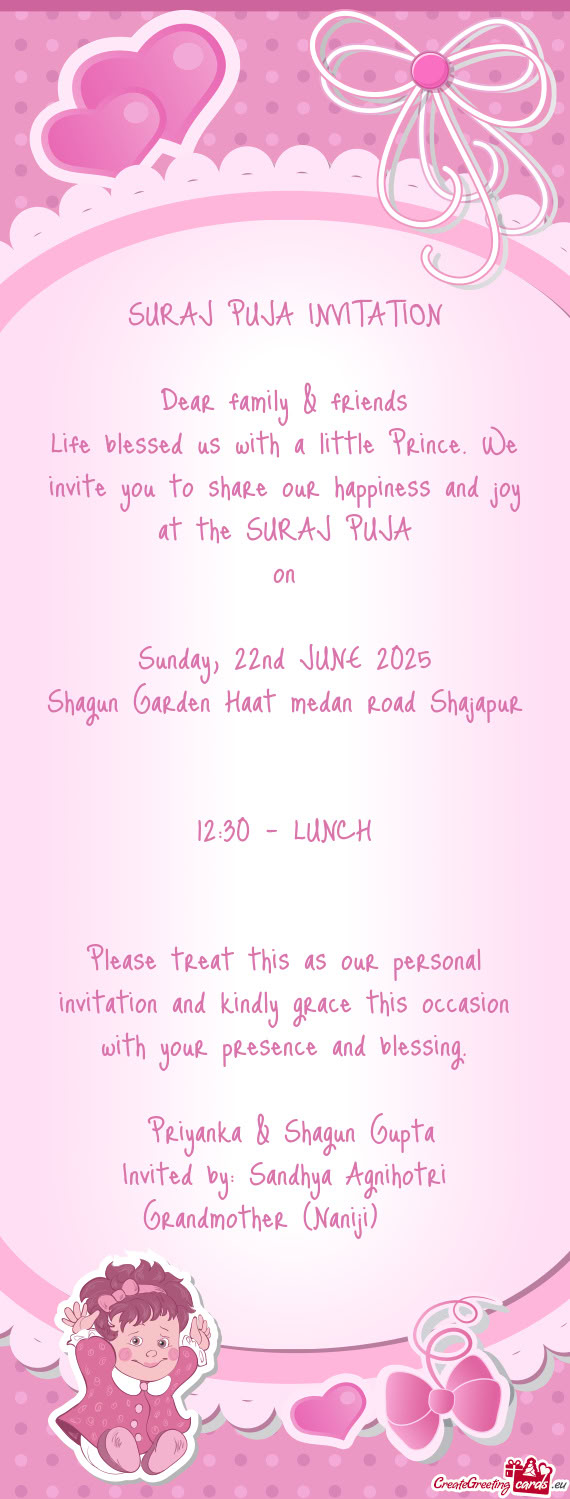 Priyanka & Shagun Gupta