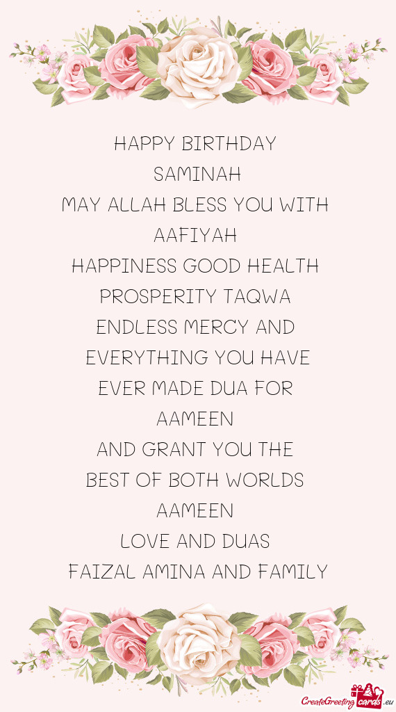 PROSPERITY TAQWA