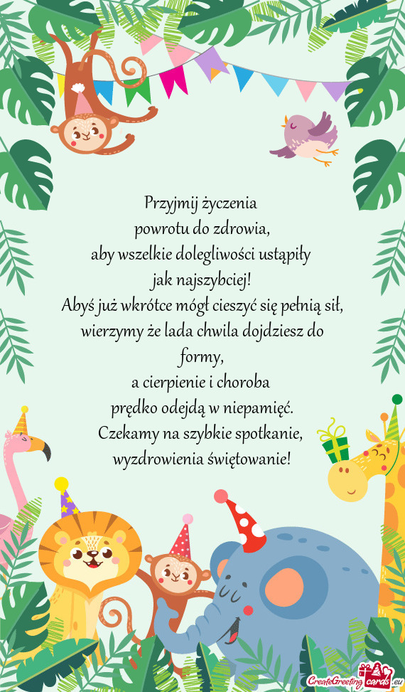 Przyjmij życzenia