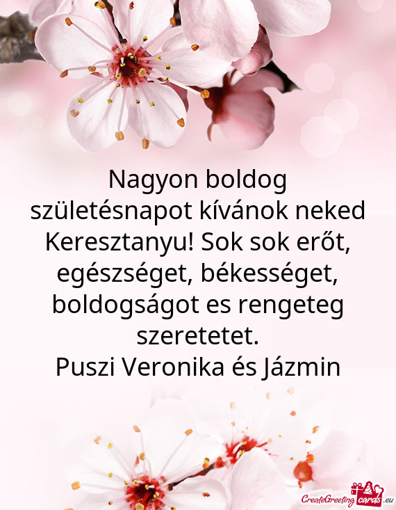 Puszi Veronika és Jázmin