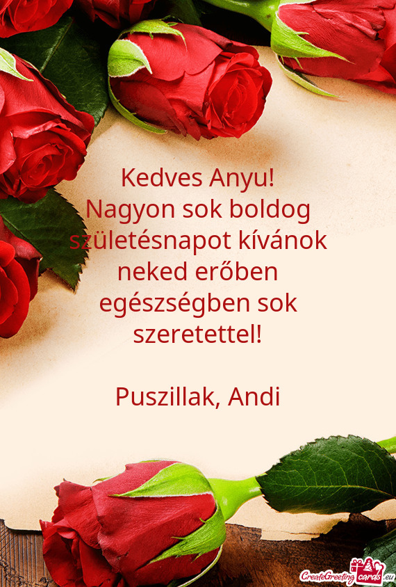 Puszillak, Andi