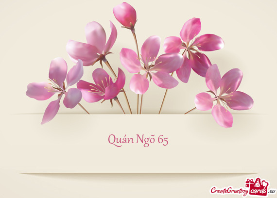 Quán Ngõ 65