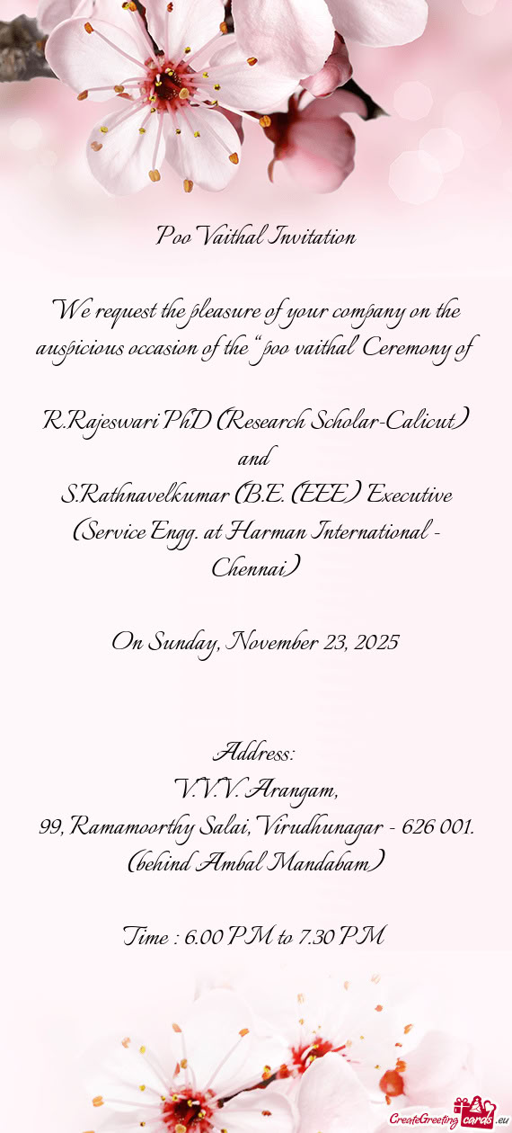 R.Rajeswari PhD (Research Scholar-Calicut)