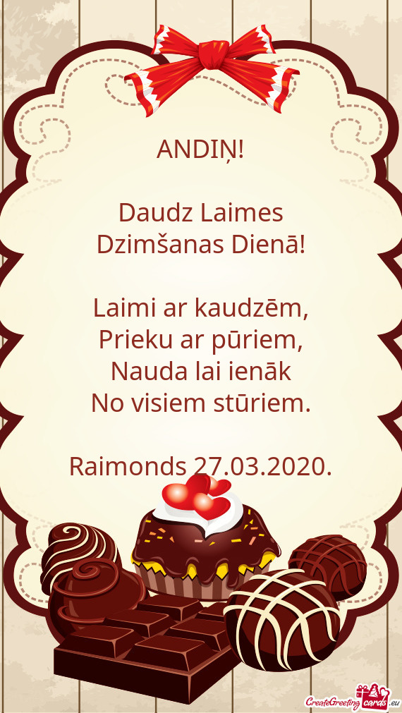 Raimonds 27.03.2020