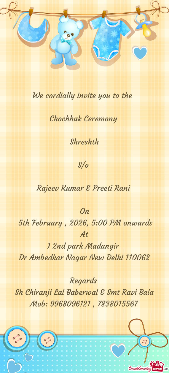 Rajeev Kumar & Preeti Rani