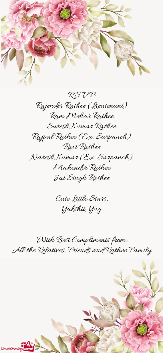 Rajender Rathee (Lieutenant)