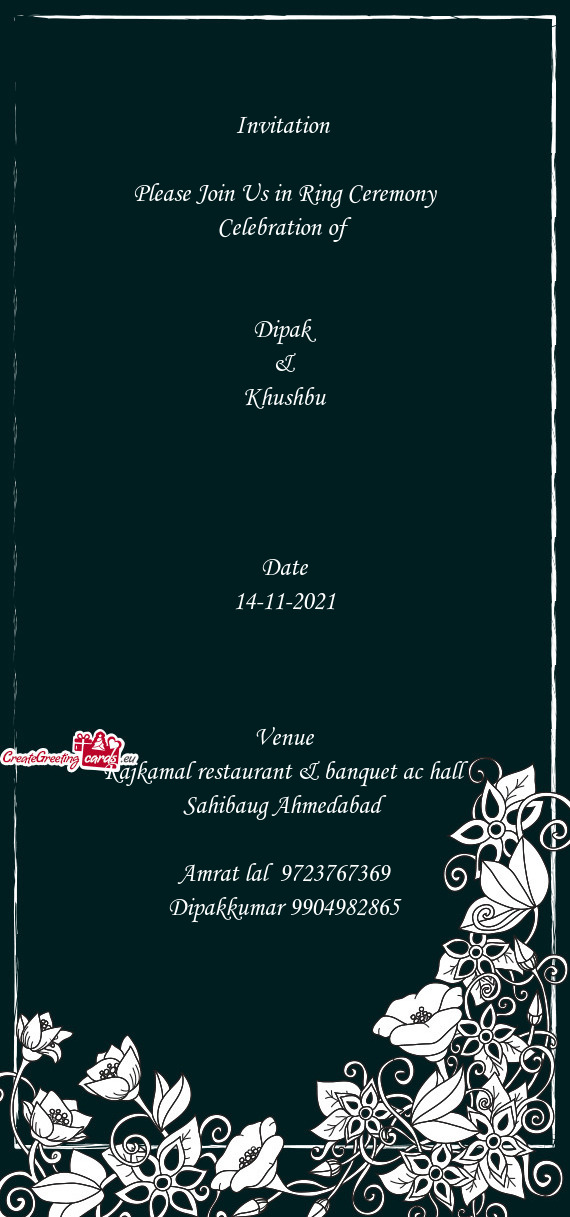 Rajkamal restaurant & banquet ac hall