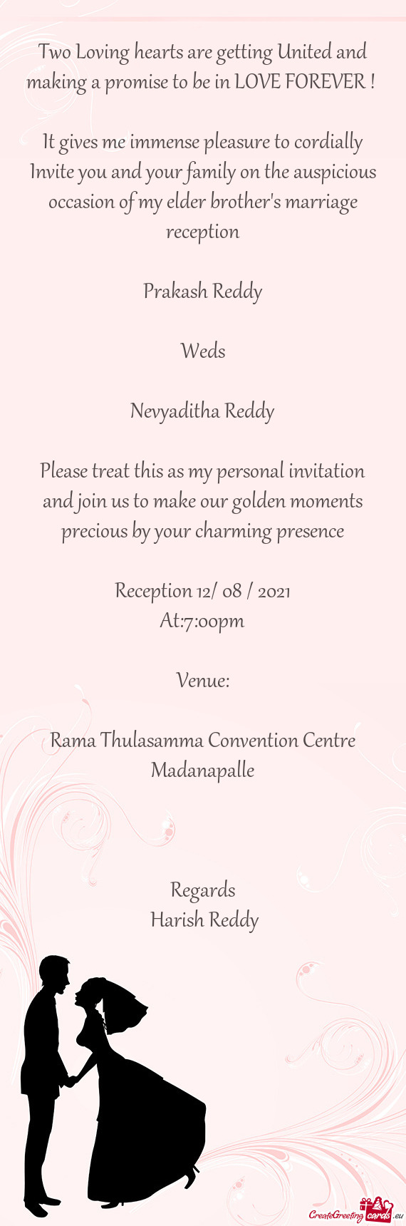 Rama Thulasamma Convention Centre