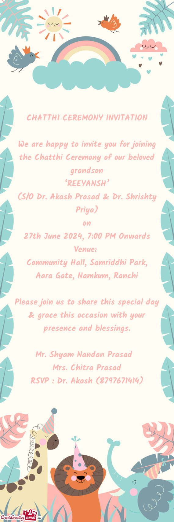 ‘REEYANSH’