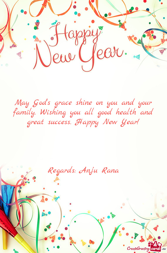 Regards: Anju Rana