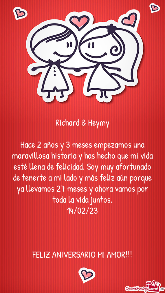 Richard & Heymy