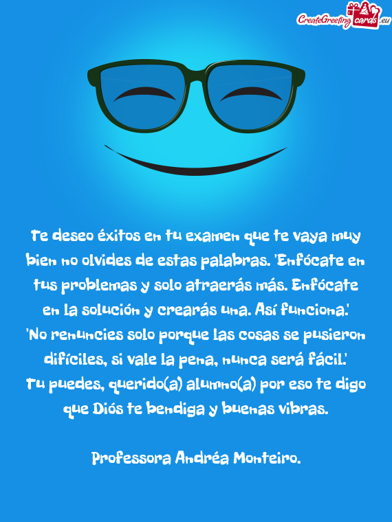 Roblemas y solo atraerás más. Enfócate en la solución y crearás una. Así funciona.