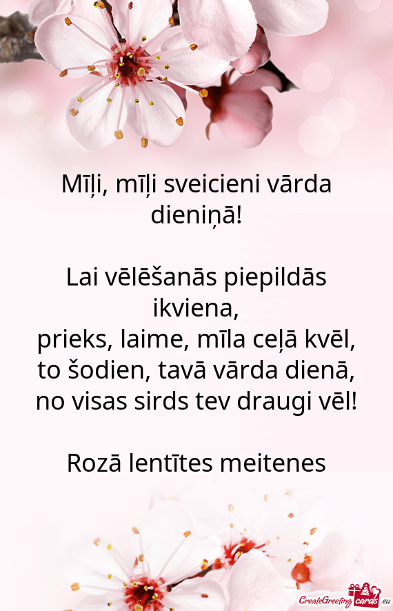 Rozā lentītes meitenes