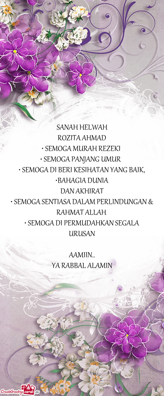 ROZITA AHMAD