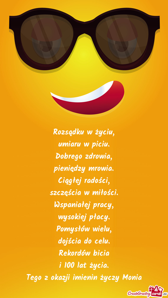 Rozsądku w życiu