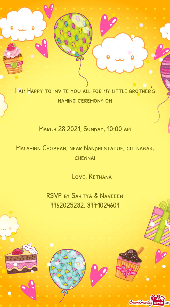 RSVP by Sahitya & Naveeen