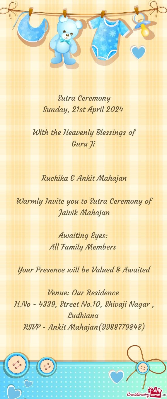 Ruchika & Ankit Mahajan