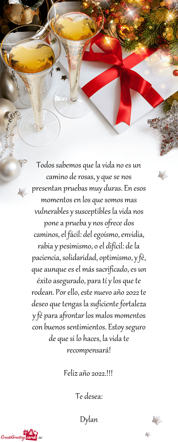 S momentos en los que somos mas vulnerables y susceptibles la vida nos pone a prueba y nos ofrece do