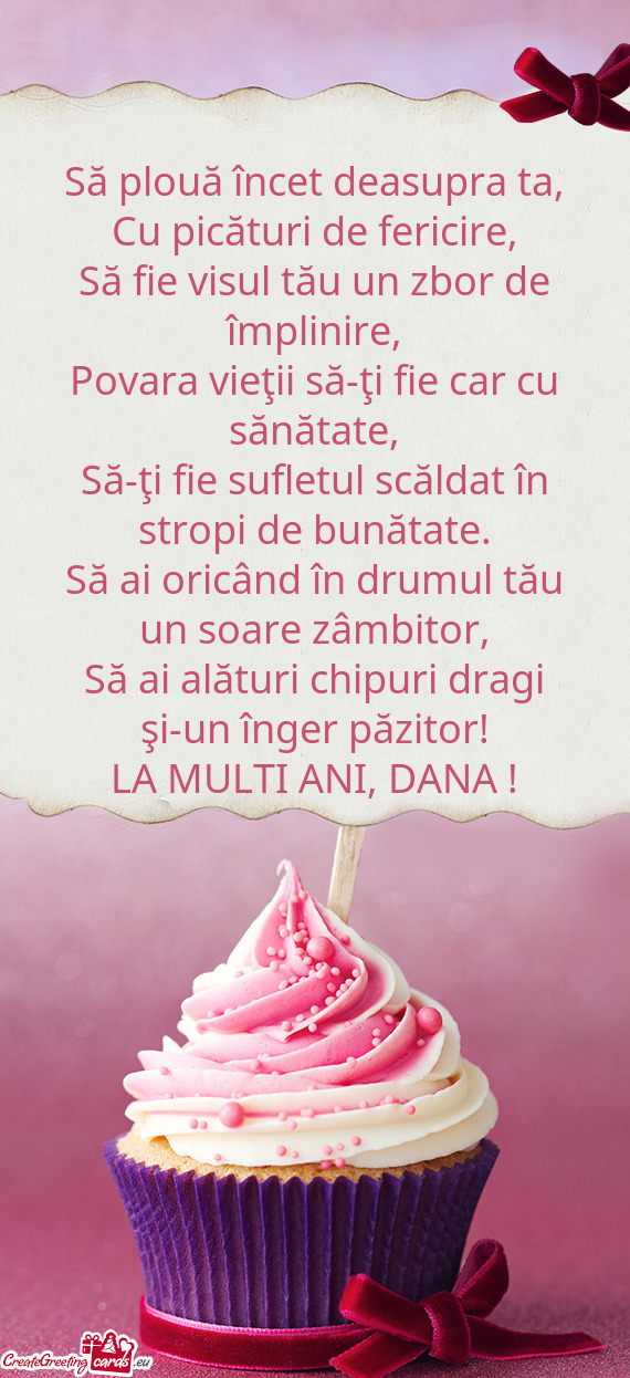 Să plouă încet deasupra ta